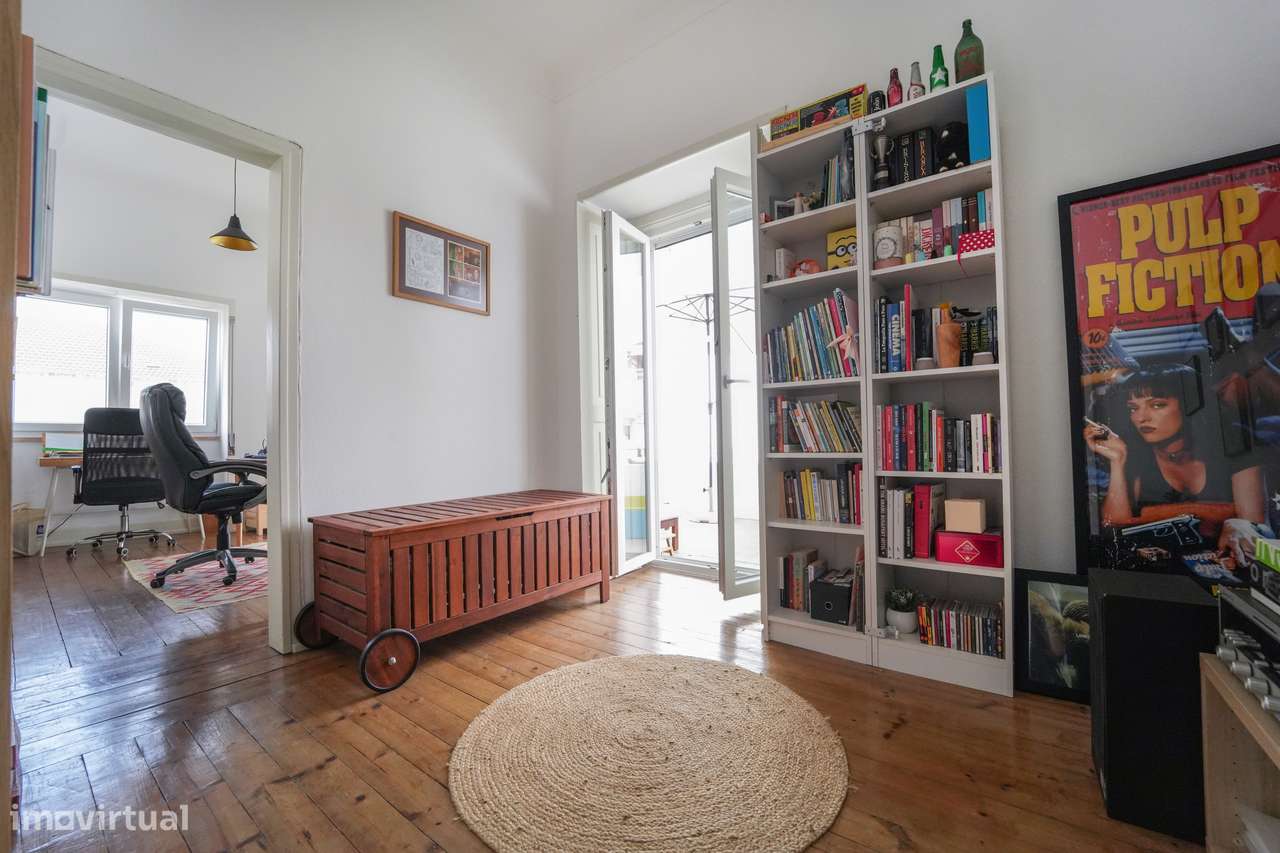 Apartamento T5 para venda na Rua Trindade Coelho Coimbra-5