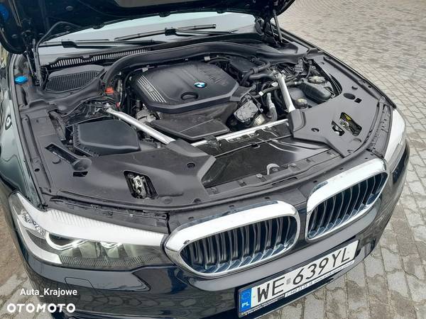 BMW Seria 5 520d xDrive MHEV Sport Line sport - 39