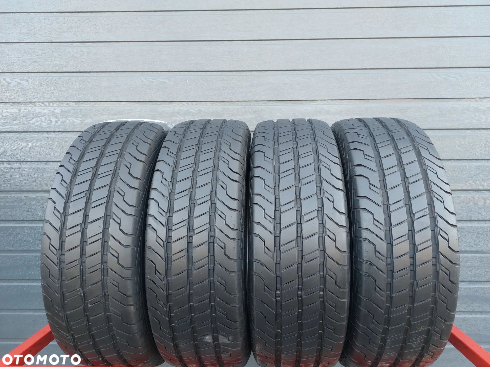 215/65 R16C OPONY CONTINENTAL VAN CONTACT 100 DOT21 J.NOWE - 1