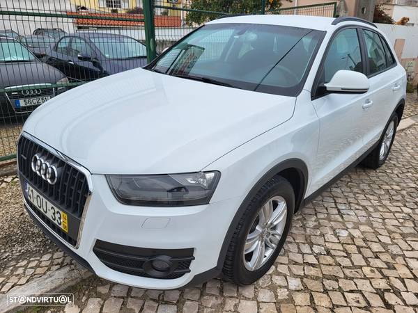 Audi Q3 2.0 TFSI quattro S-tronic - 1