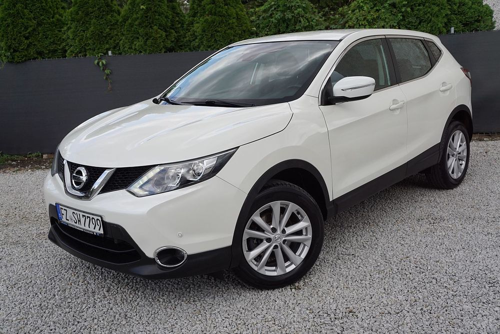 Nissan Qashqai II (2013-2021) 2017