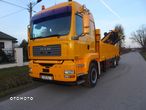 MAN TGA 26.430 6x2 HDS Palfinger 44002 8 wysowow+JIB060 kosz do podnoszenia osób sprowadzony z Niemiec idealny - 14