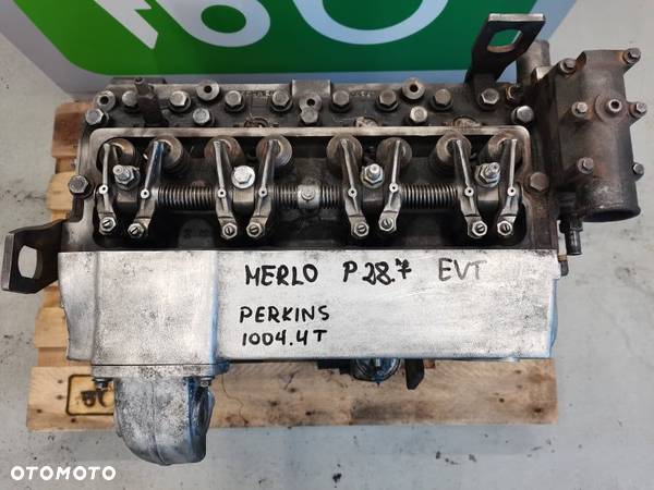 Merlo 28.7 EVT {Kadłub silnika Perkins 1004-4T 3711D02A 5} - 12