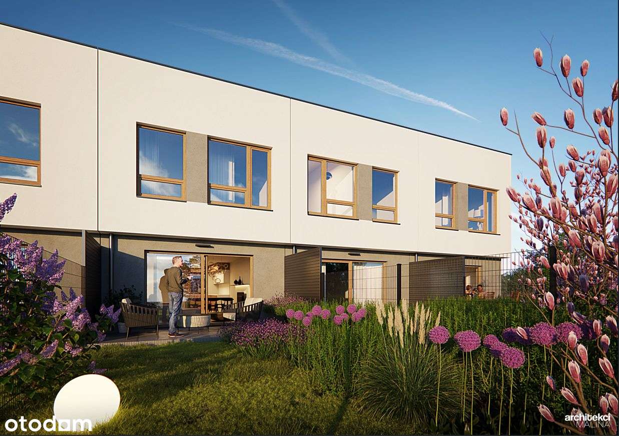 Nowy dom 100 m2 z ogrodem | bez PCC-12