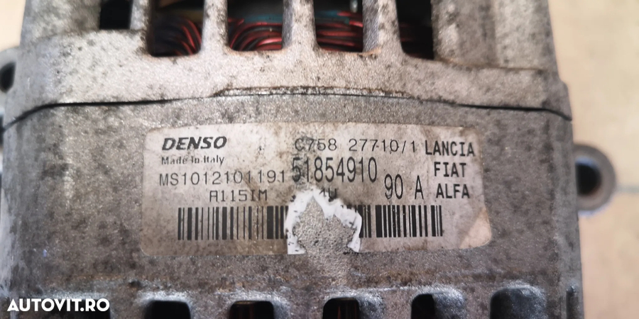 Alternator 1.3 d multijet 199A3000 Grande Punto Lancia Fiat Alfa - 5