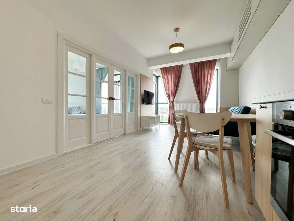 Apartament modern cu 2 camere de inchiriat pe termen lung in Mamaia No - Imagine principală: 2/7