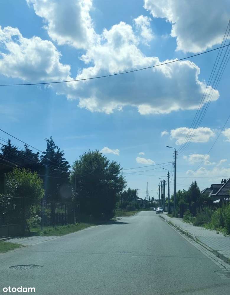 Narożna działka 848mkw Wołomin ul. Lipiny Kąty-4