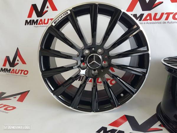 Jantes Mercedes Turbine Black 19 - 5