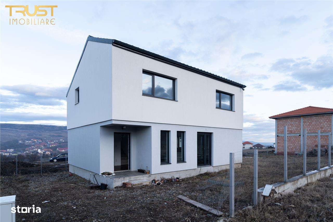 Casa individuala Chinteni, 120mp utili, 500mp curte-1