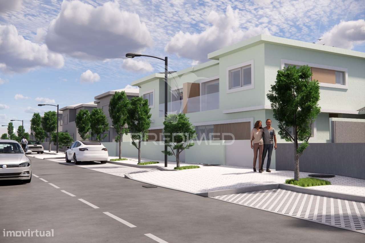 Moradia T3+1 em Construção | Gafanha do Carmo, Ílhavo, Aveiro - Grande imagem: 5/10