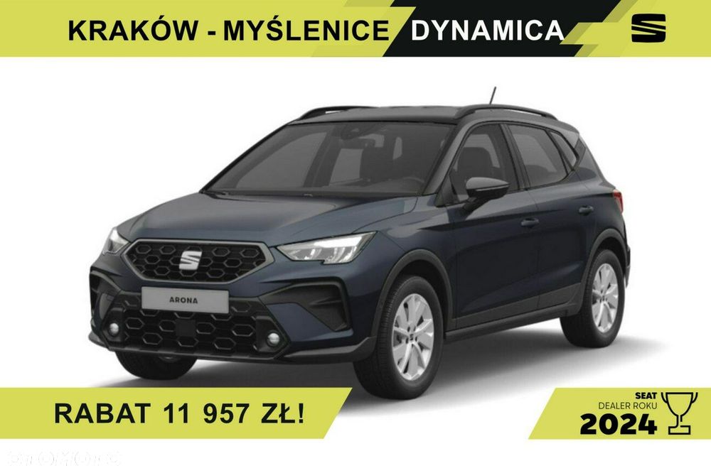 SEAT Arona Style - 115KM - Pakiet schowków - Asystent parkowania - Rocznik 2026