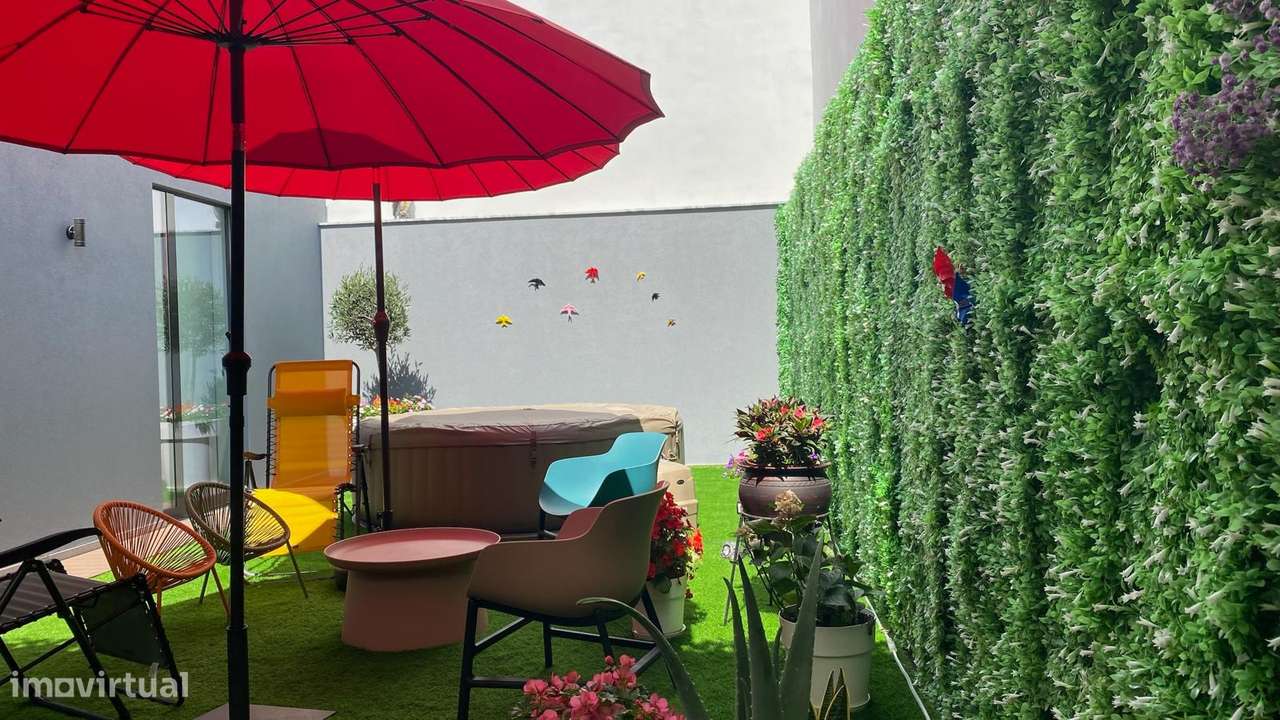 T2 +1 com Terraço  Zona Histórica Leça da Palmeira-53