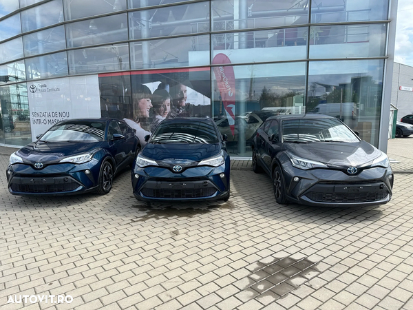 Toyota C-HR 1.8 HSD 122 CP 4x2 CVT Cult - 1