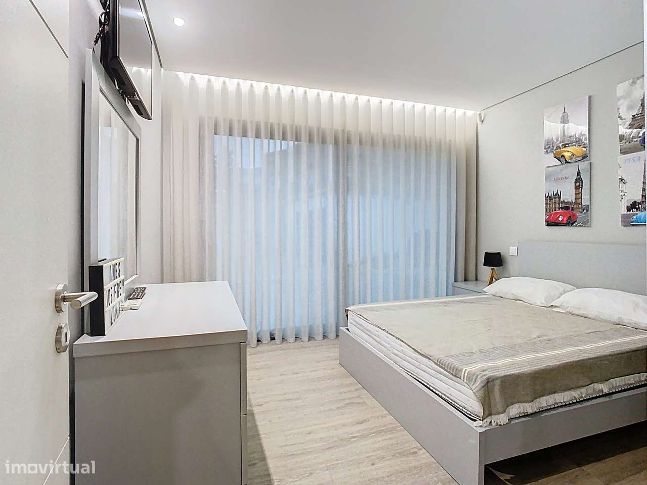 Moradia individual T3 com piscina em Fafe-10