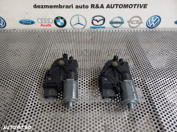 Motoras Trapa Panoramic Audi Q7 4L An 2005-2006-2007-2008-2009-2010-2011-2012-2013-2014-2015 - Dezmembrari Arad - 3