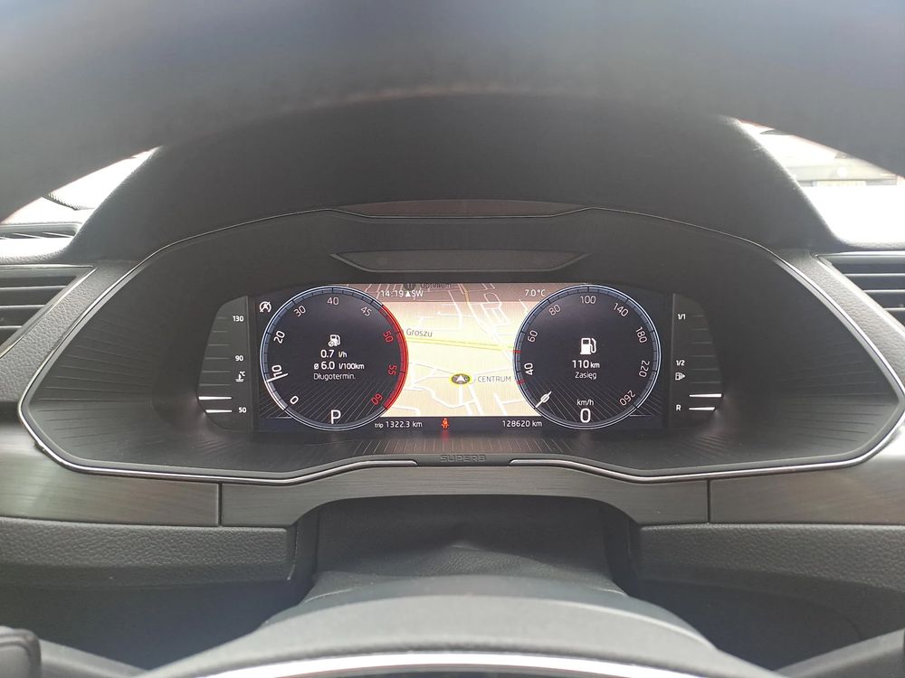 SKODA SUPERB Style 2,0 TDI 200KM DSG Salon PL ASO 1 właściciel