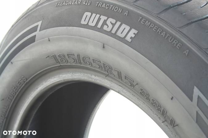 2 Opony Letnie 185/65R15 88H Kumho Ecowing ES01 - 6