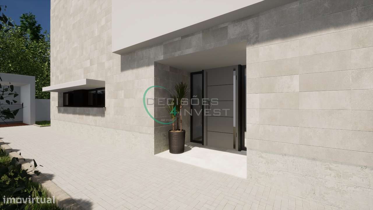Moradia T4 Duplex - Esgueira - Nova Construção-5