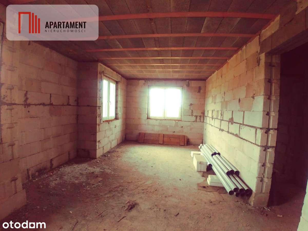 Duży dom wg projektu Lawenda 2 do wykończenia - Pełny obrazek: 5/14