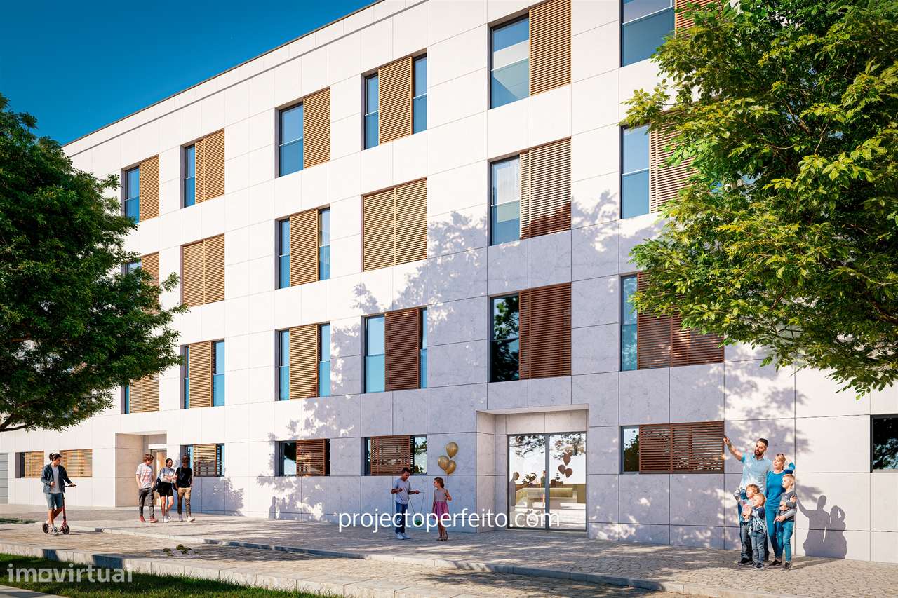 Apartamento T2 DUPLEX Venda em Silvalde,Espinho - Grande imagem: 4/35