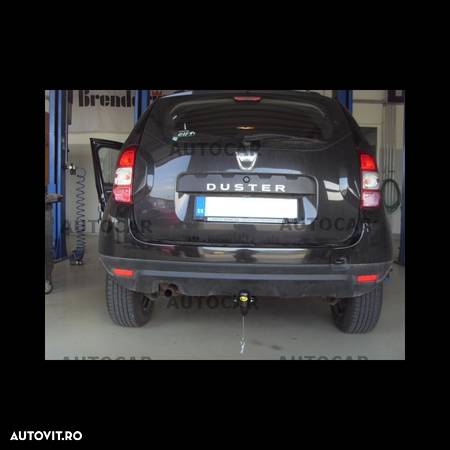 Carlig de remorcare pentru Dacia DUSTER - SUV 2/4 WD - sistem demontabil automat - din 2013 - 2017 - 5