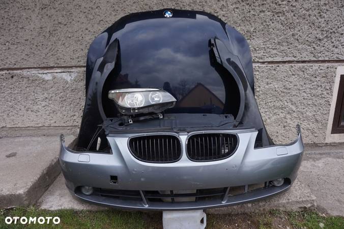 LAMPA PRAWA KOMPLETNY PRZÓD BMW 5 E60 E61 - 1