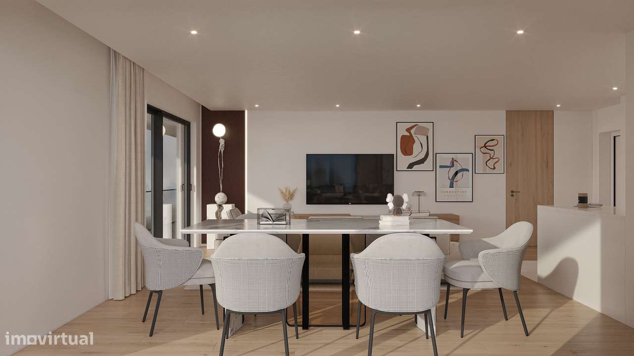 Apartamento T3 NOVO em Nogueira da Regedoura-1