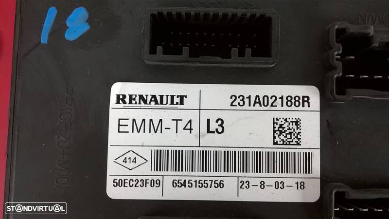 Modulo Eletrónico - 231A02188R / 50EC23F09 [Renault Clio IV] - 2
