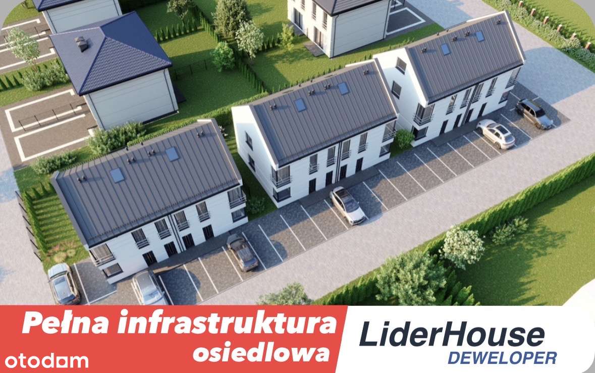 Nowe osiedle od Lider House