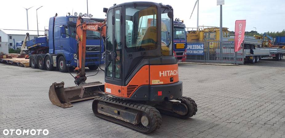 Hitachi Minikoparka gąsienicowa HITACHI ZX 29 U-3 CLR - 12