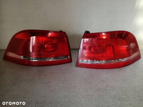 LAMPA P+L TYŁ VW PASSAT B7 3AF945096A 3AF945095A - 1