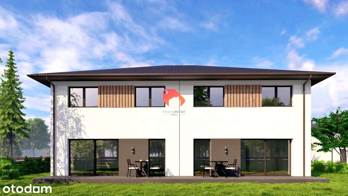 Funkcjonalny bliźniak 124,45m2, nowe osiedle!!! - Pełny obrazek: 3/7