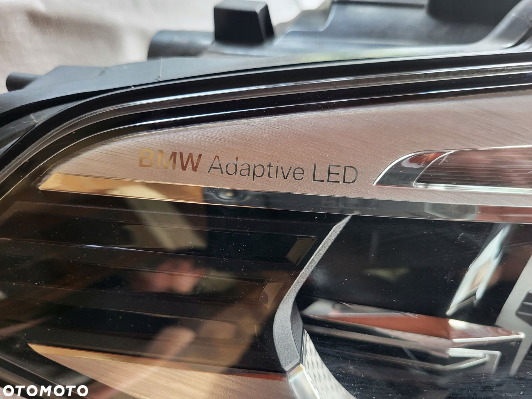 FULL LED ADAPTIV BMW G30 2017-20 PRAWY 8499122 - 11