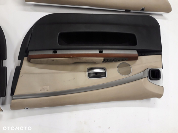 Boczki drzwi komplet LONG BMW 750 E65 E66 LIFT 06 - 3
