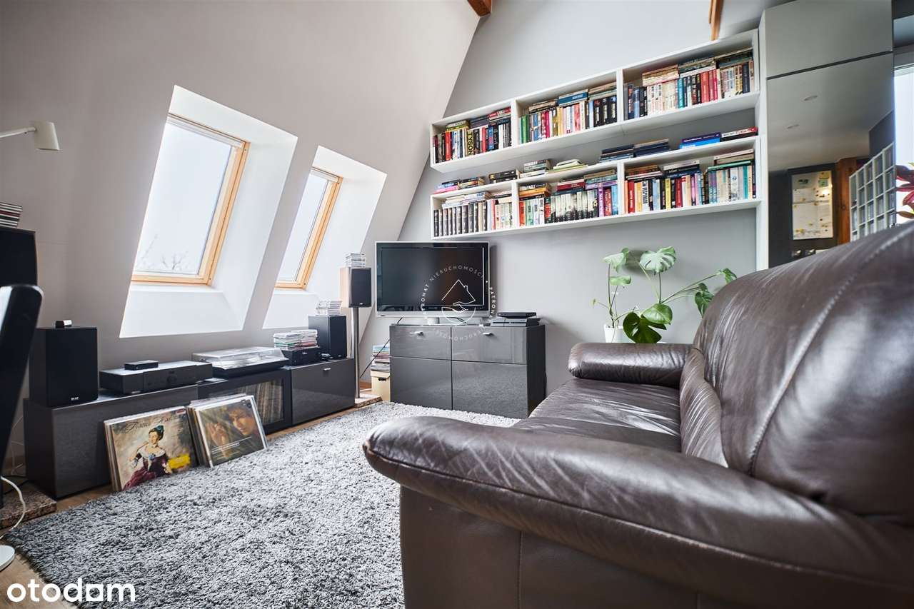 Mieszkanie dwupoziomowe | 57m2 | Brda | parking-2