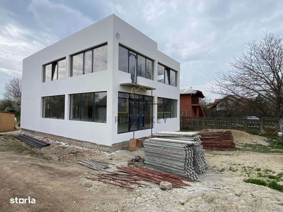 Spatiu comercial P+1, 244 mpu, complet finisat! Utilitati complete! - Imagine principală: 3/13