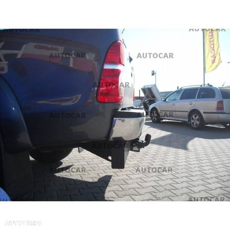 Carlig de remorcare pentru TOYOTA HILUX - (4WD),sistem semidemontabil - 08.2010/- - 8