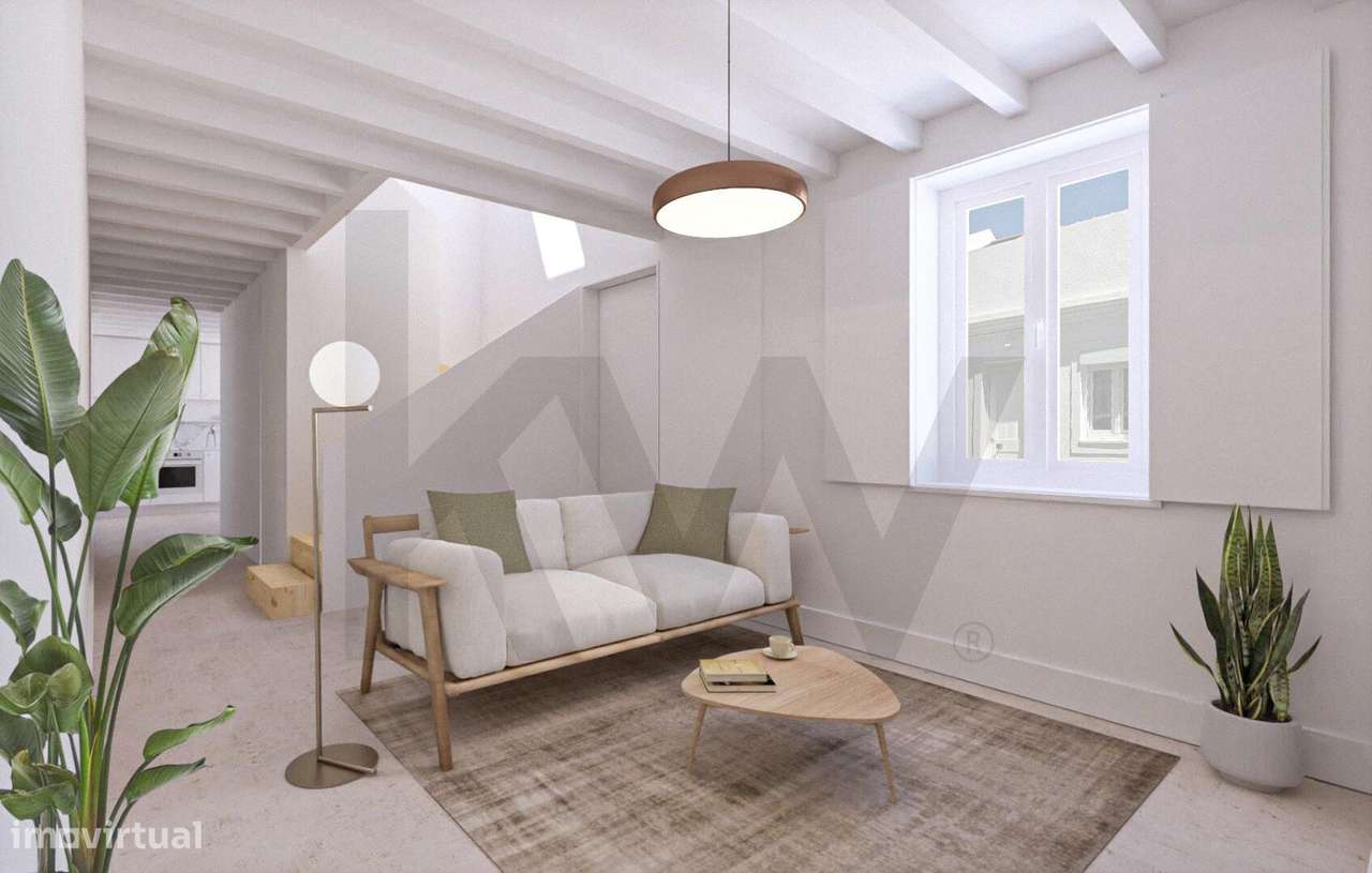 Moradia T2 Exclusiva na Prestigiada Vila Graciete,  Campo de Ourique - Grande imagem: 5/6