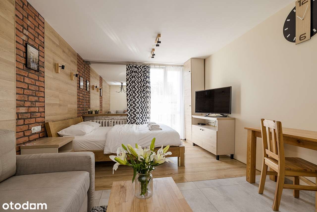 Kawalerka Ochota-blisko WUM/Gotowiec inwestycyjny-1