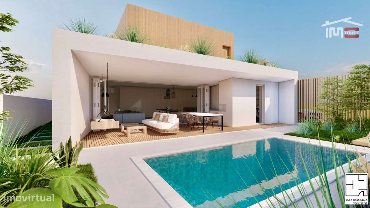 Lote de Terreno com Projeto Aprovado em São Francisco, Alcochete - Grande imagem: 2/37