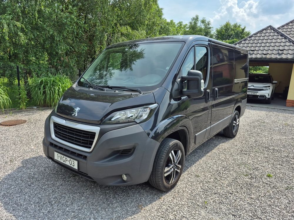 Peugeot Boxer 2015