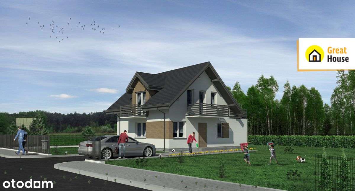 Dom wolnostojący 100m, Kranów – blisko Kielc - Pełny obrazek: 2/20