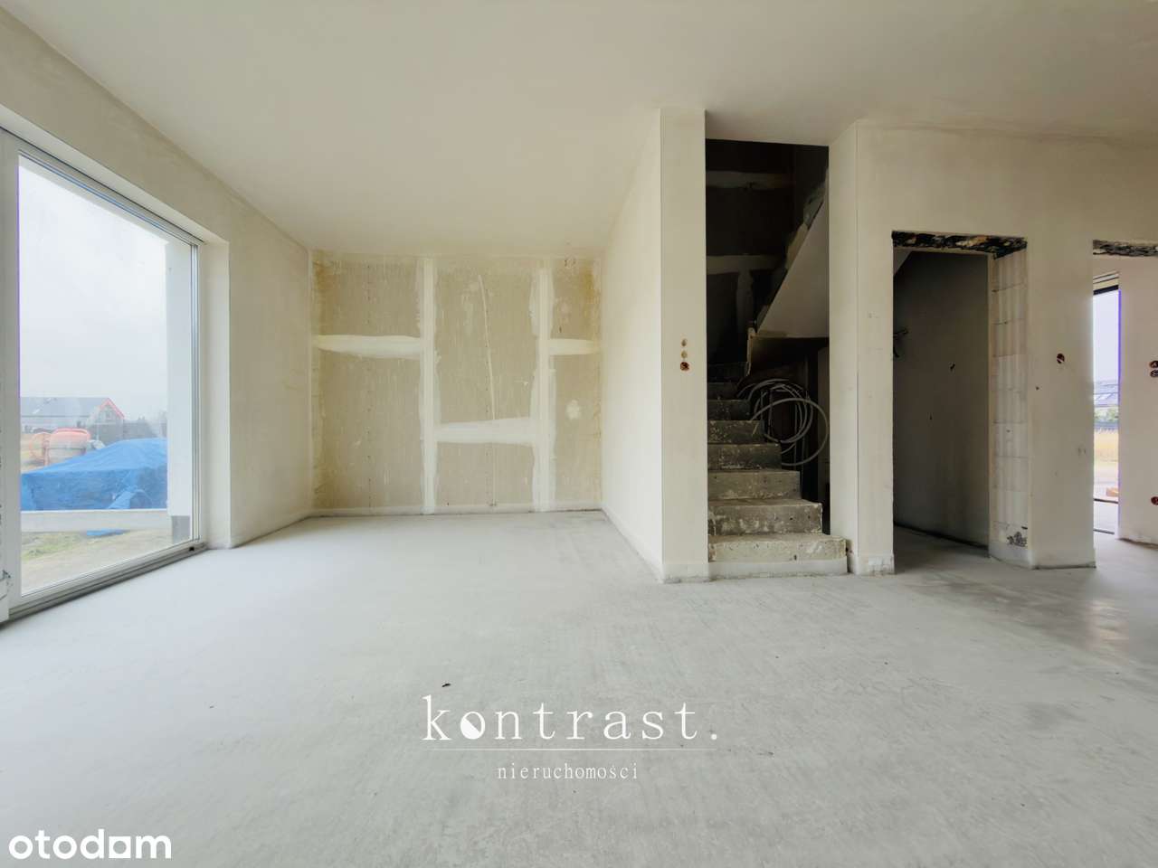 Dom pod lasem, piękna i spokojna okolica-5