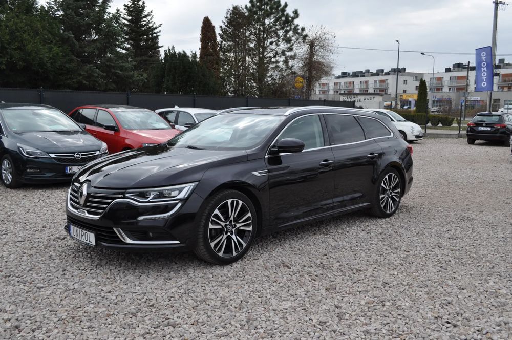 Renault Talisman (SM6) ENERGY dCi 160 EDC INITIALE PARIS 2017