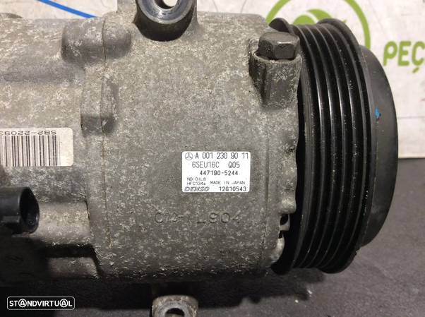 Compressor ar condicionado Mercedes A150 - 2