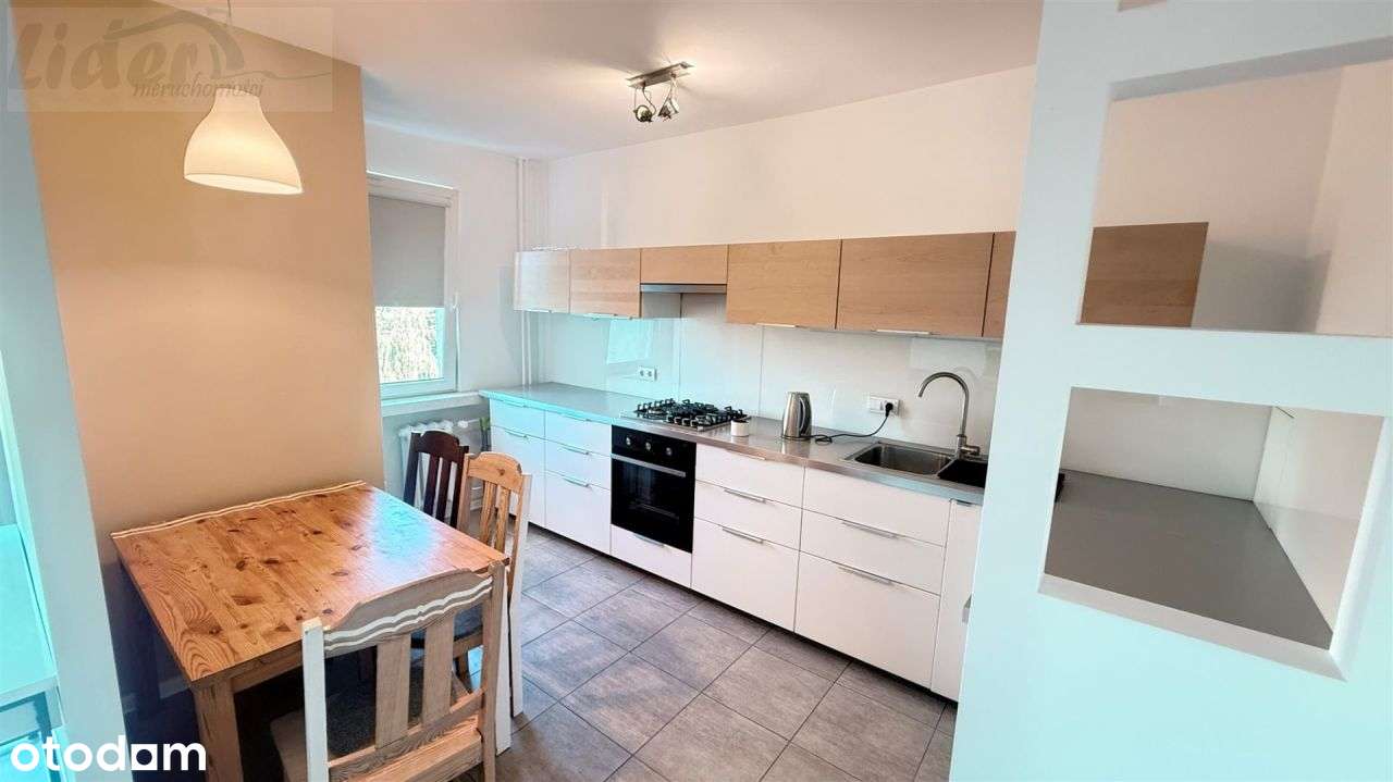 M-2 z wydzieloną sypialnią , balkon loggia