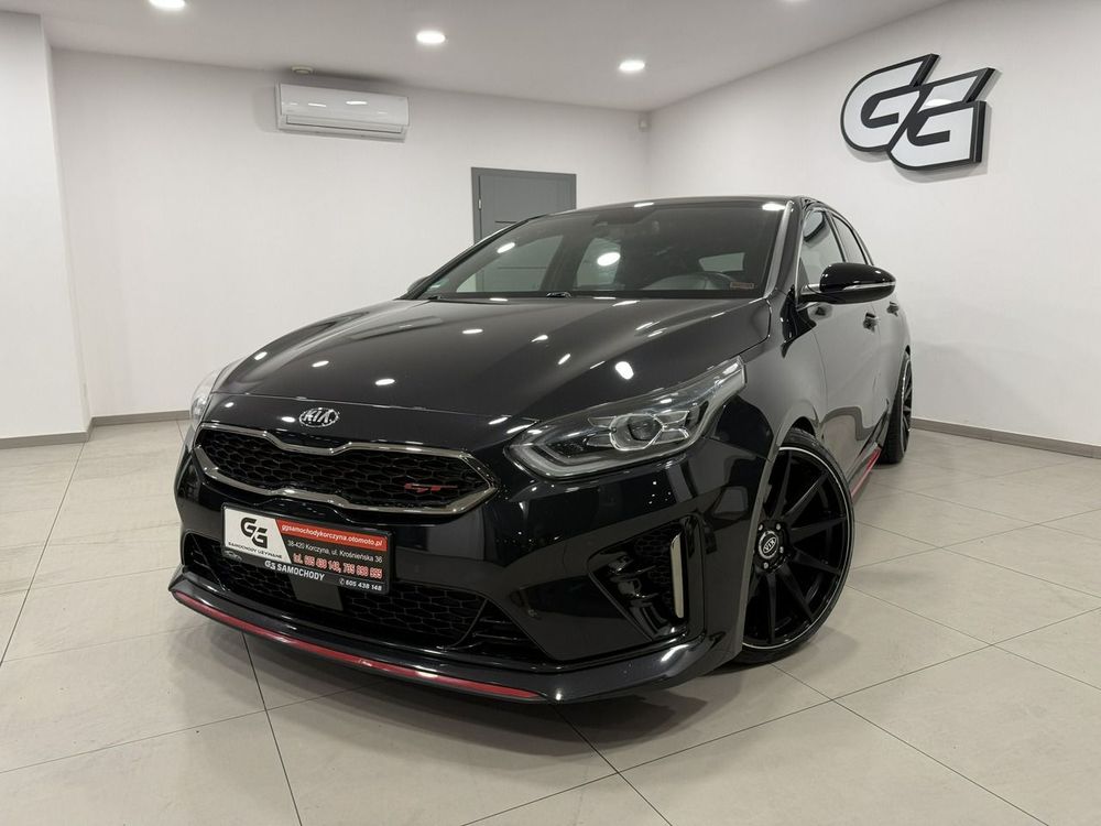 Kia Ceed 1.6 T-GDI GT DCT 2019