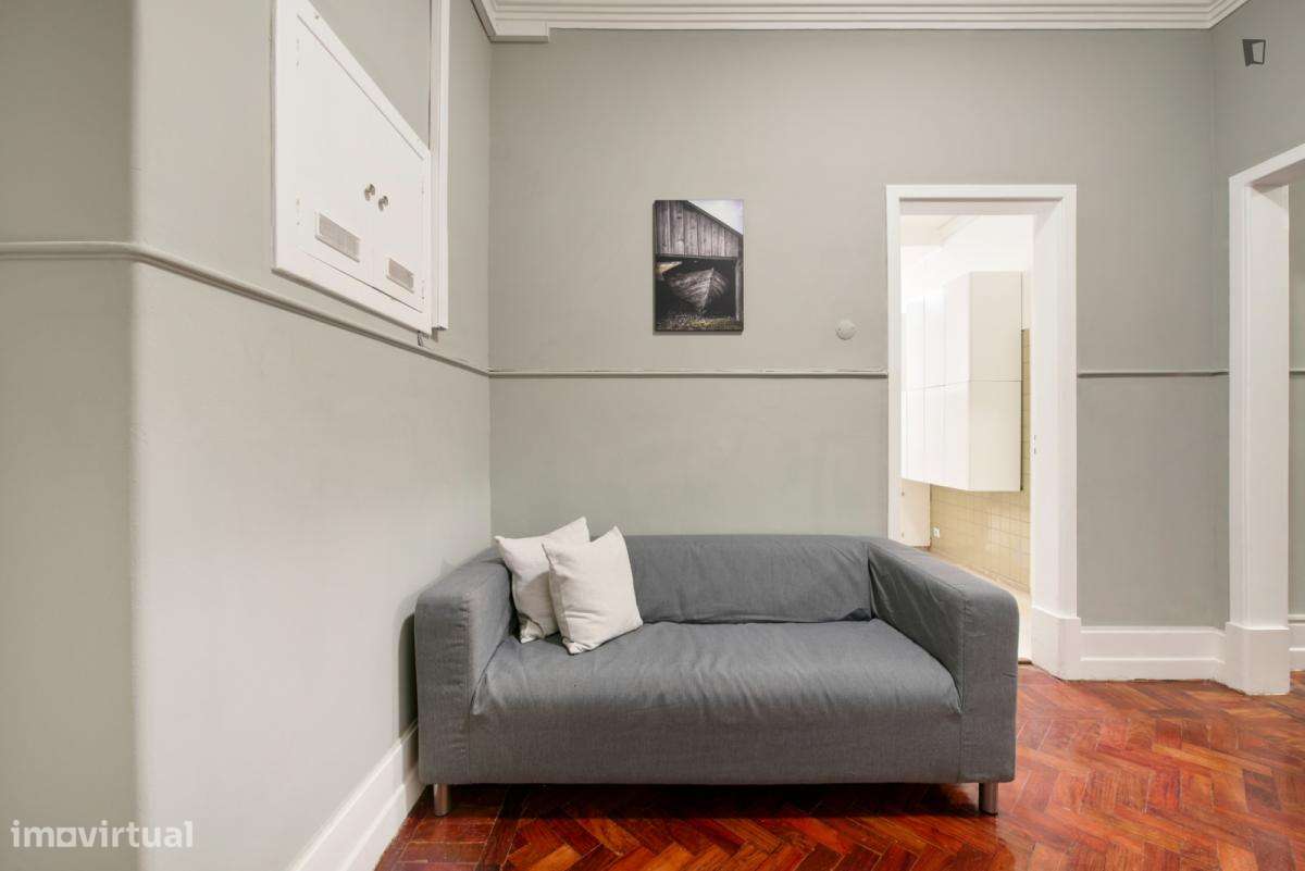 Quarto - localizado em Saldanha Lisbon - Grande imagem: 4/10