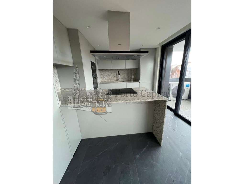 T2 de Prestígio na Av. da República Centro De Gaia Com Varanda + Ga... - Grande imagem: 5/28