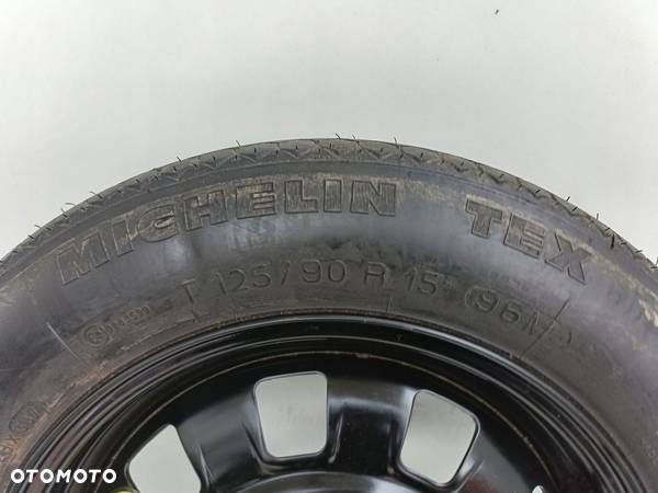 Volvo 940 740 KOŁO DOJAZDOWE dojazdówk 125/90 R15 1329537 - 6